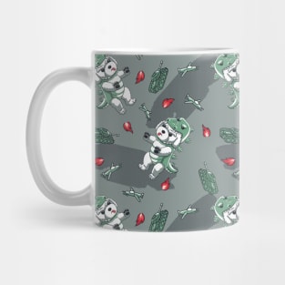 Kaiju puppies invasion Mug